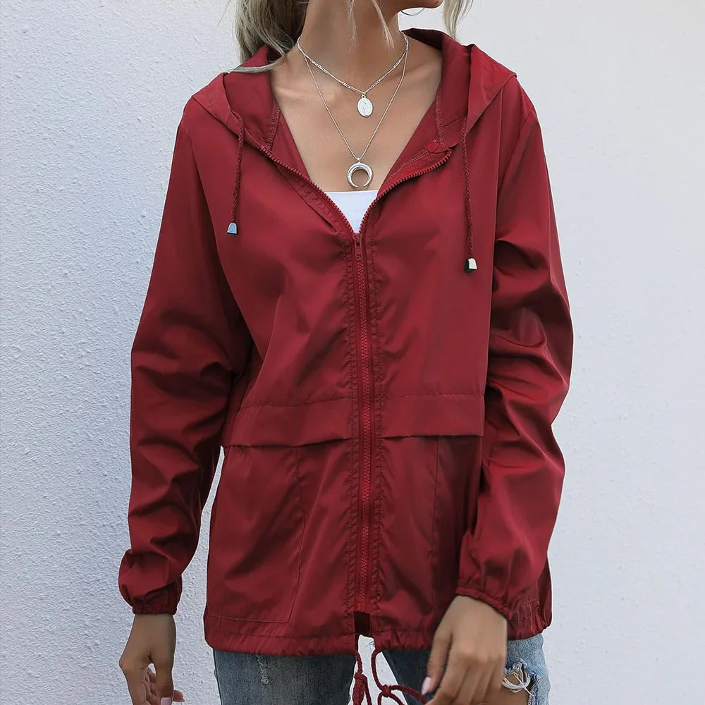 Heidi-Mode | Leichte Windjacke mit Kapuze - Image 4