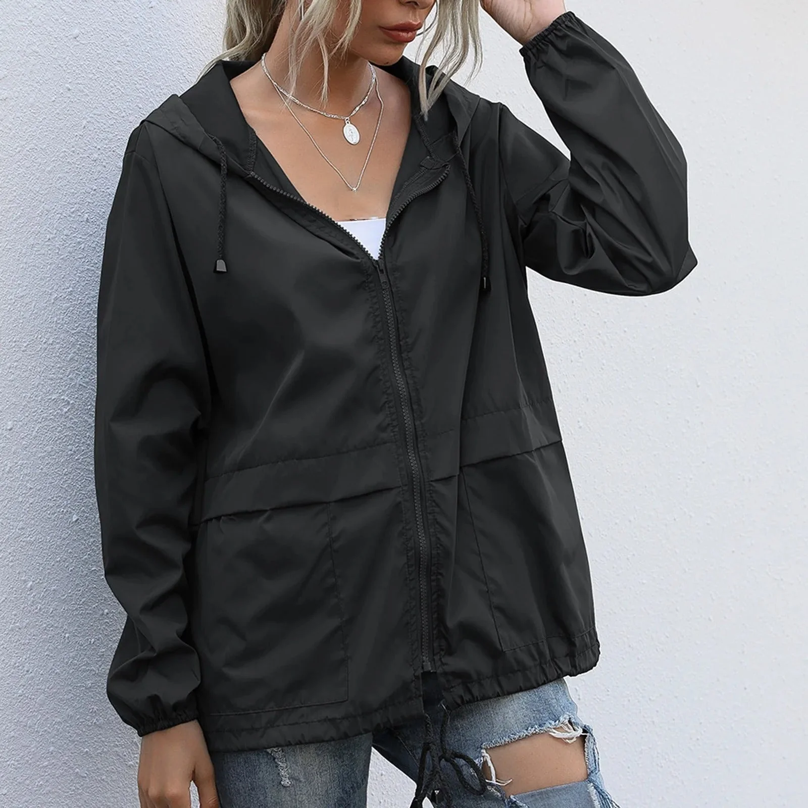 Heidi-Mode | Leichte Windjacke mit Kapuze - Image 7
