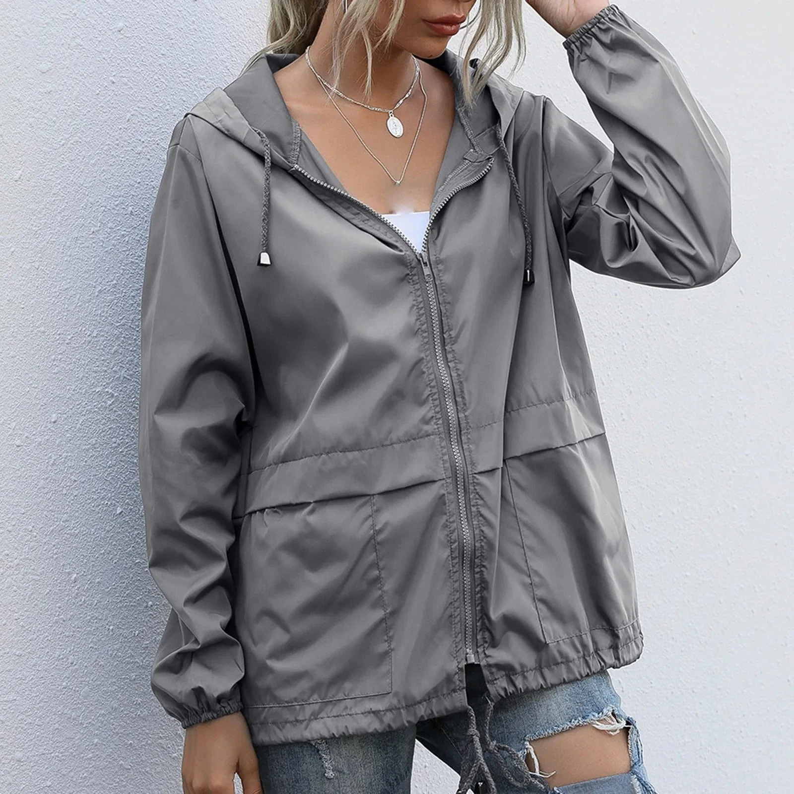 Heidi-Mode | Leichte Windjacke mit Kapuze - Image 8