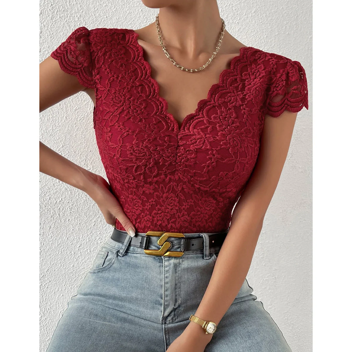 Heidi-Mode | Leichte Bluse - Image 5