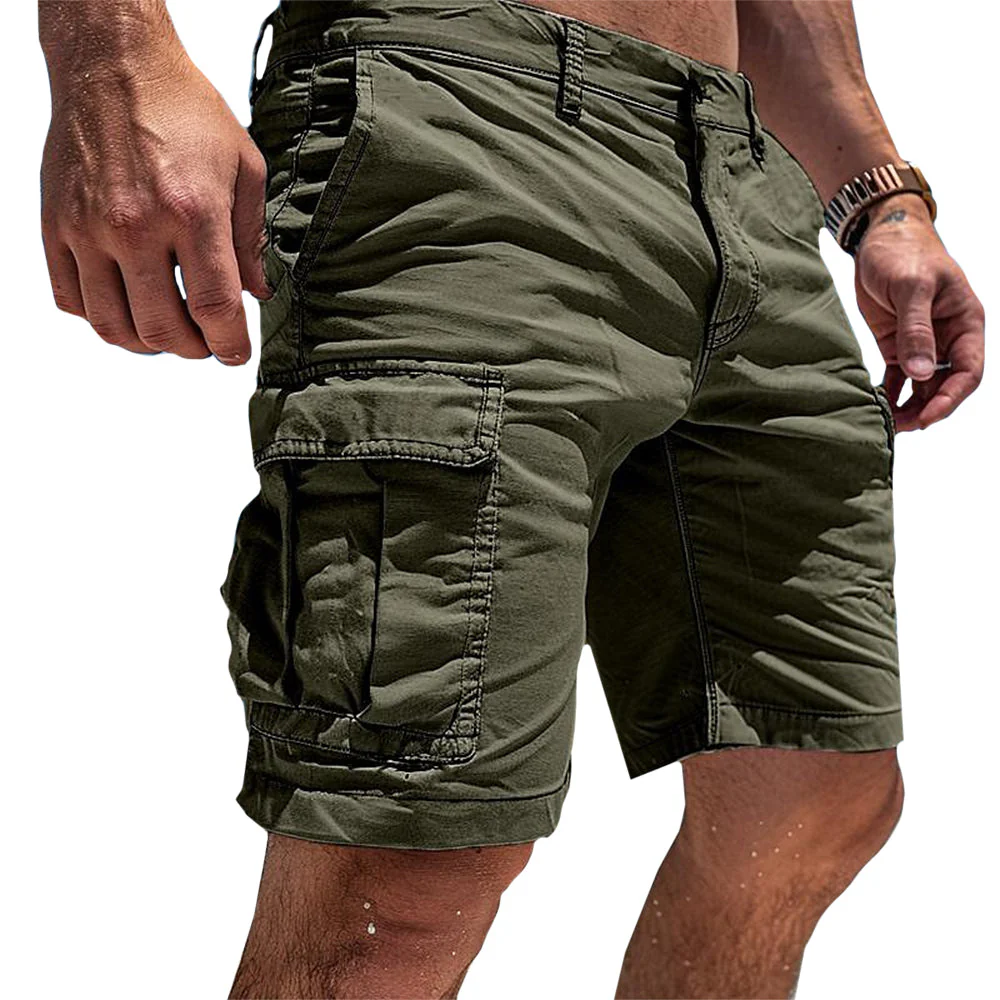 Heidi-Mode | Leichte Cargo Shorts für Ganztägigen Tragekomfort - Image 2