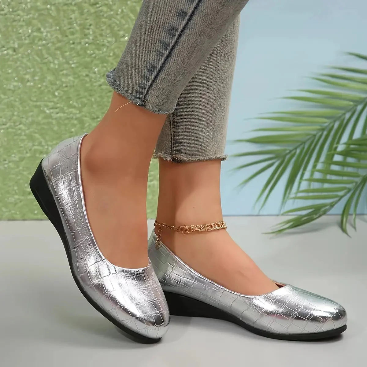 Heidi-Mode | Leichte Damen Lederschuhe - Image 2