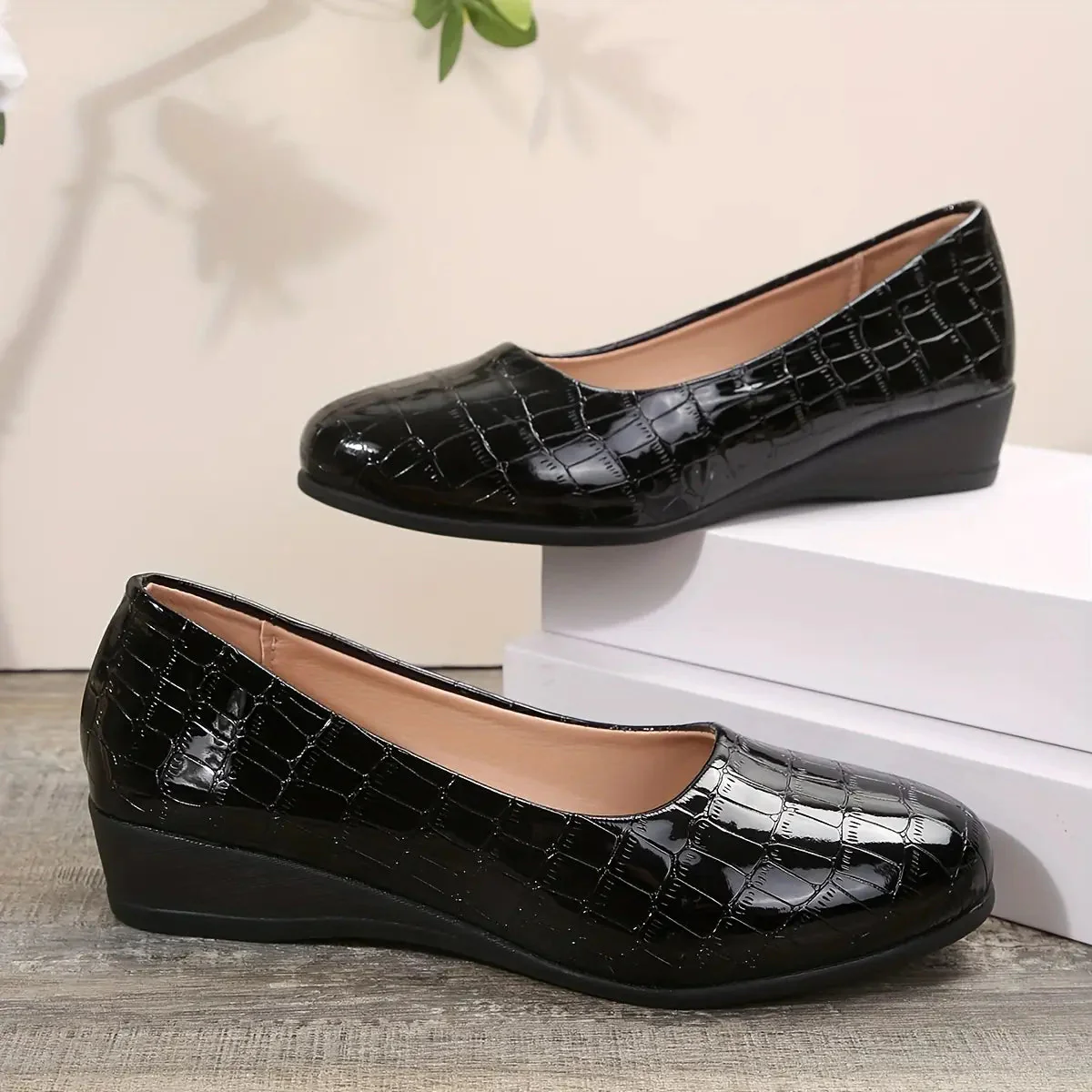Heidi-Mode | Leichte Damen Lederschuhe - Image 6