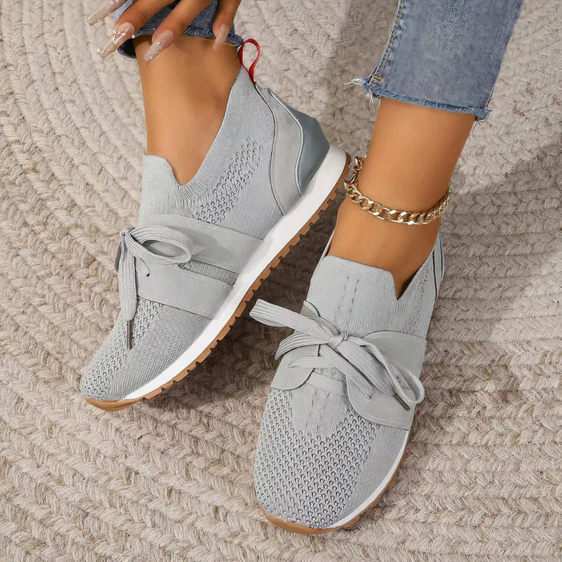 Heidi-Mode | Leichte Damen Sneaker mit Atmungsaktivem Mesh für Maximalen Komfort - Image 3