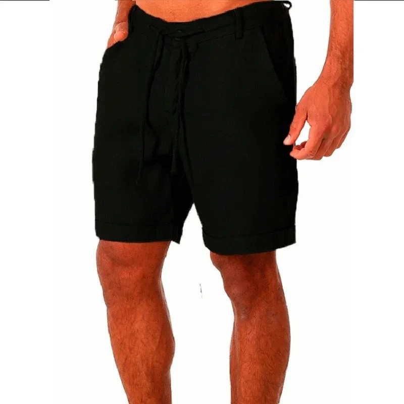 Heidi-Mode | Leichte Leinen-Shorts - Image 2