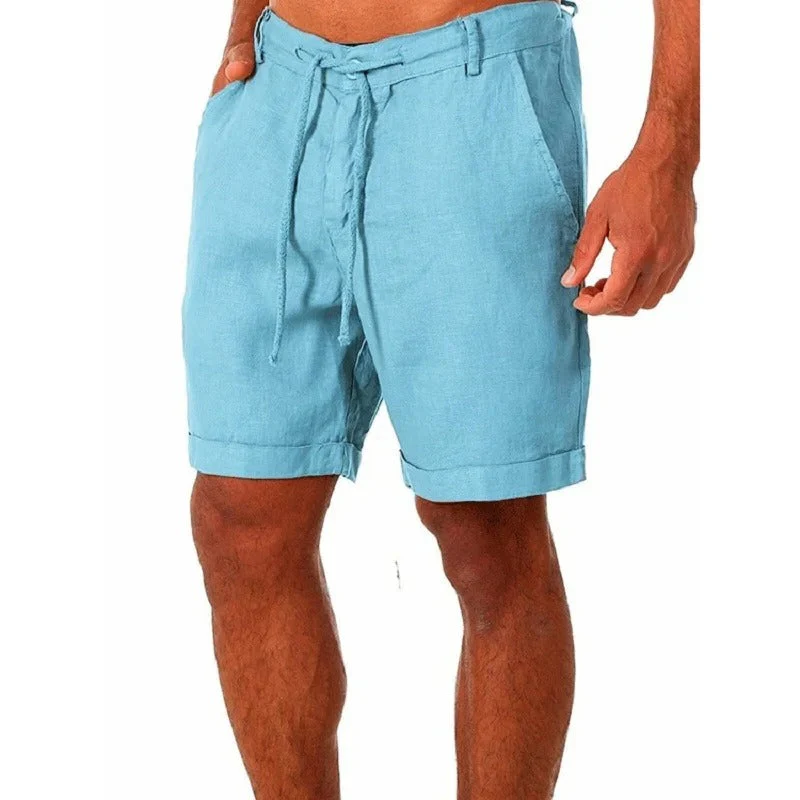Heidi-Mode | Leichte Leinen-Shorts - Image 3