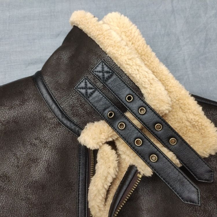 Heidi-Mode | Leichte, mit Wolle Gefütterte Jacke - Image 4