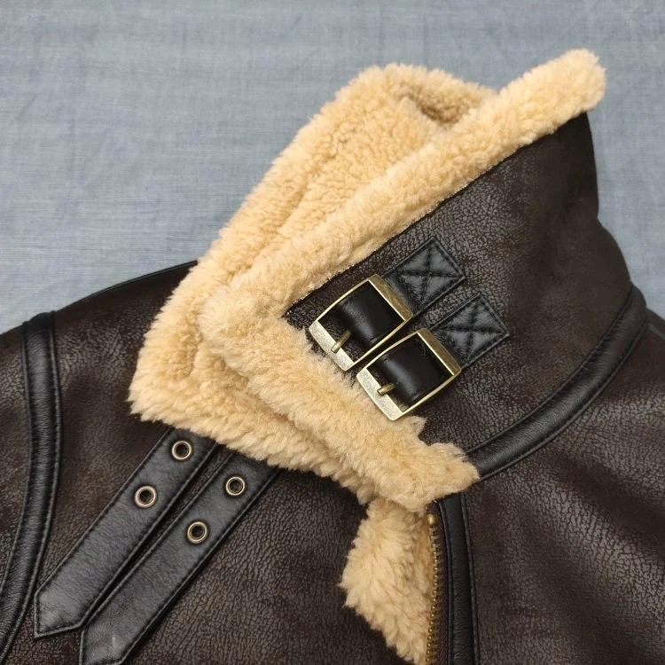 Heidi-Mode | Leichte, mit Wolle Gefütterte Jacke - Image 5