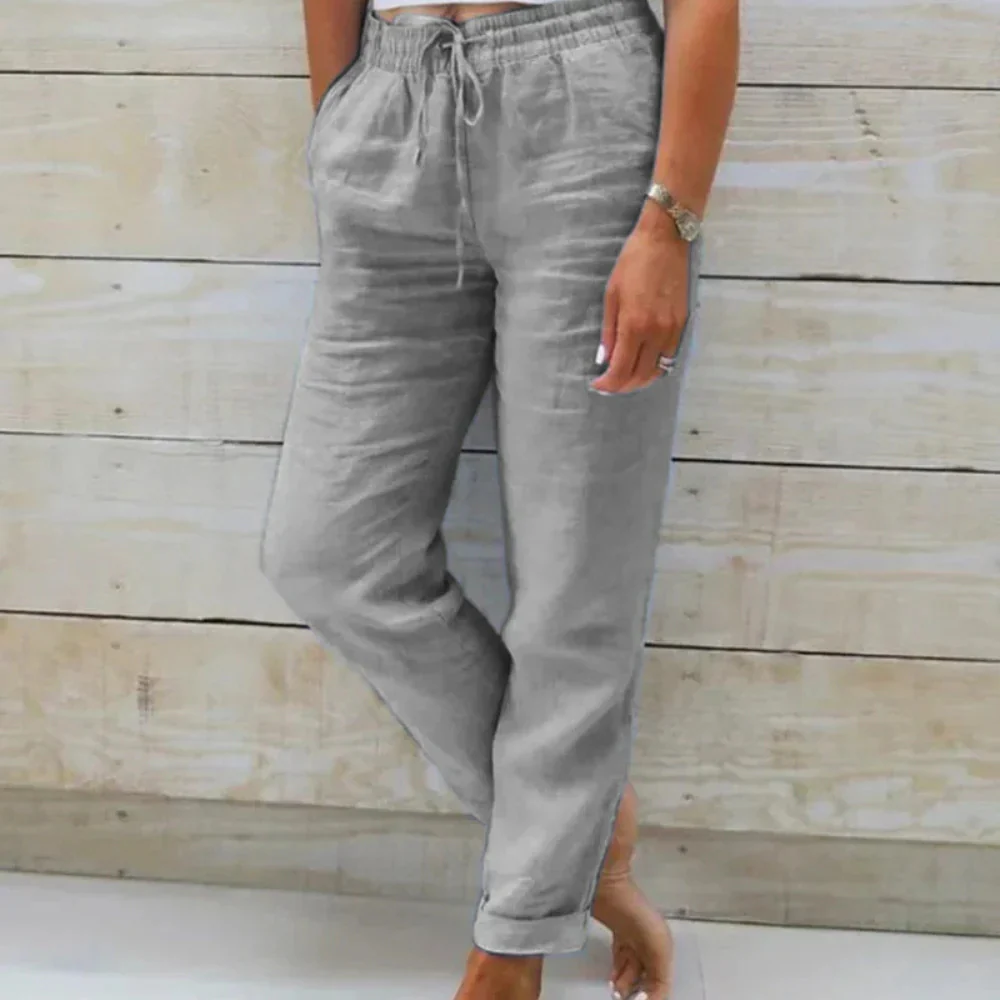Heidi-Mode | Leichte Sommerhose Aus Leinen - Image 2