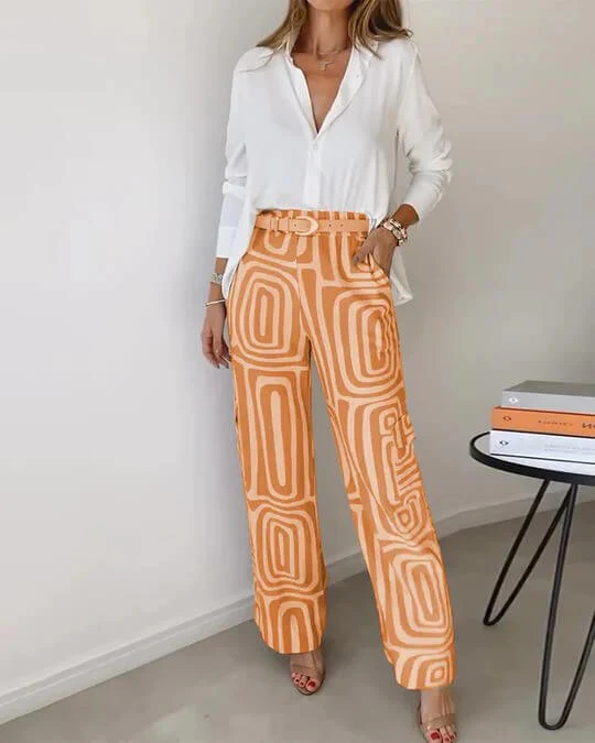 Heidi-Mode | Leichte und Stilvolle Hose für Jeden Anlass für Frauen - Image 6