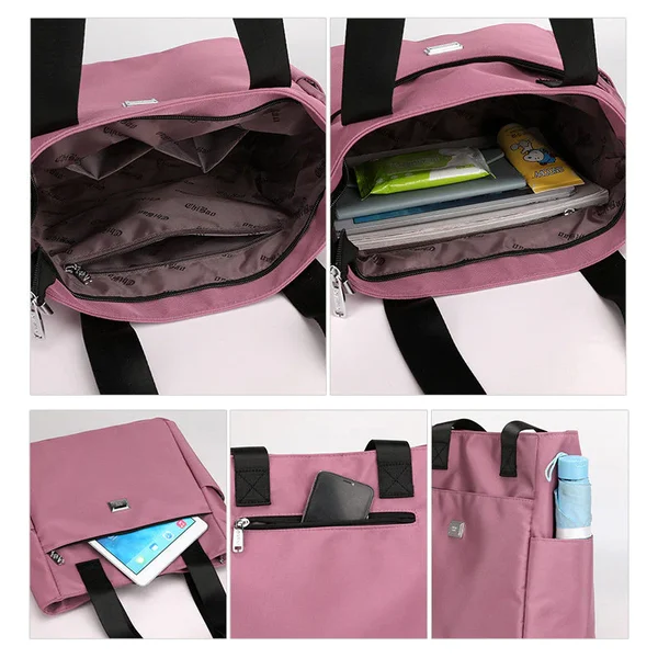 Heidi-Mode | Leichte und Wasserdichte Schultertasche - Image 6