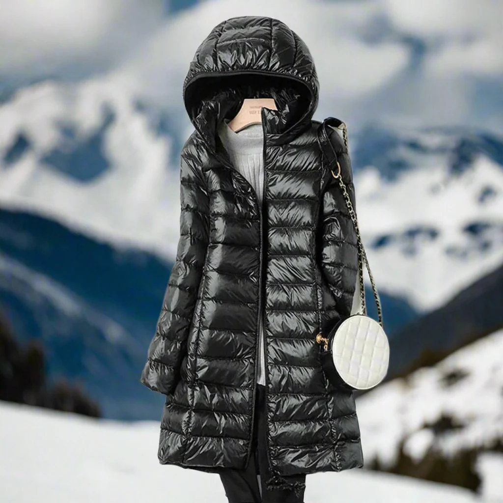 Heidi-Mode | Leichte und Wattierte Daunenjacke - Image 2