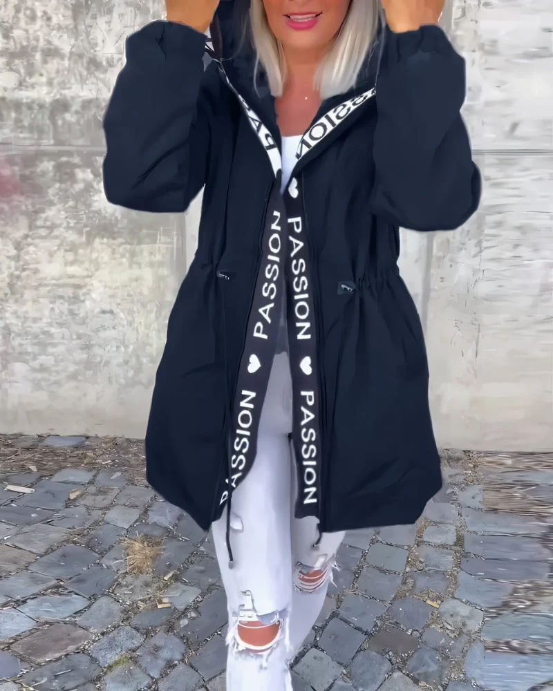 Heidi-Mode | Freizeit Zip-Up Jacke - Image 2
