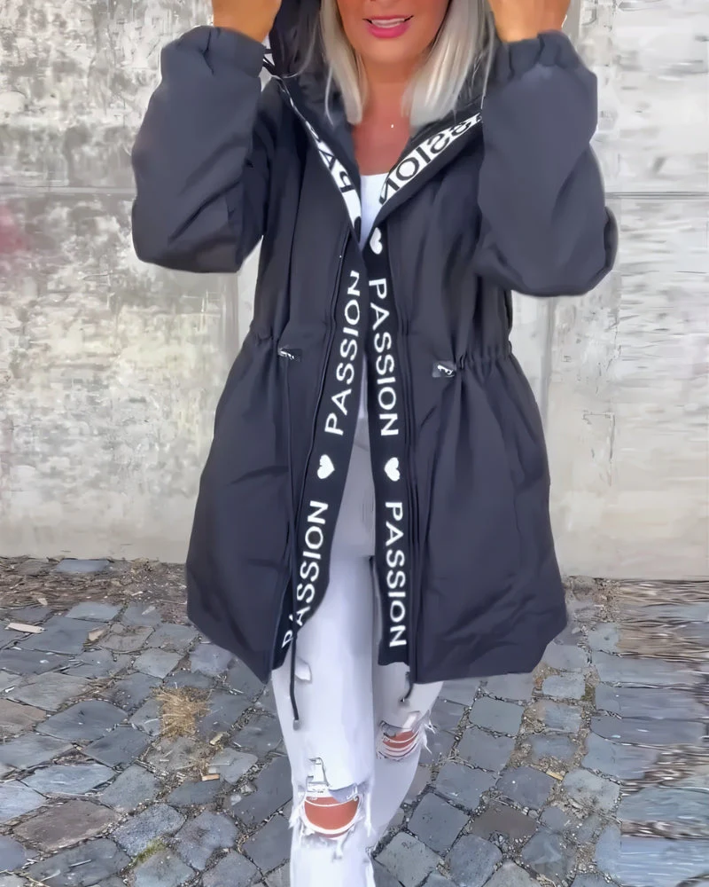 Heidi-Mode | Freizeit Zip-Up Jacke - Image 6