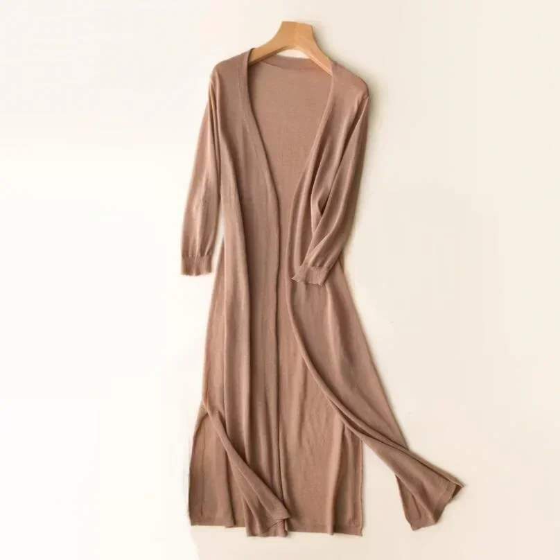 Heidi-Mode | Leichter Langer Cardigan - Image 12