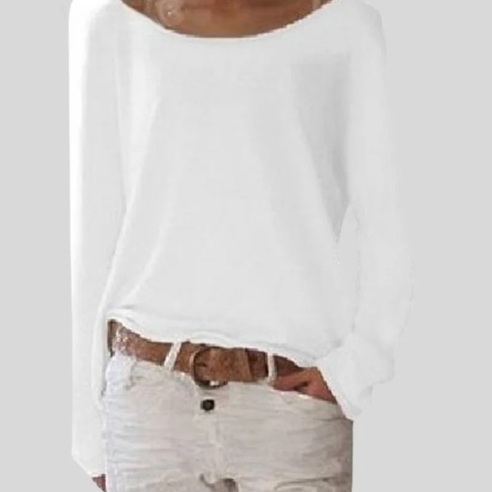 Heidi-Mode | Leichter Rundhalspullover für Damen - Image 5