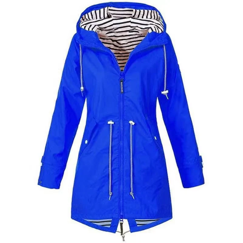Heidi-Mode | Leichte Wasserdichte Regenjacke - Image 3