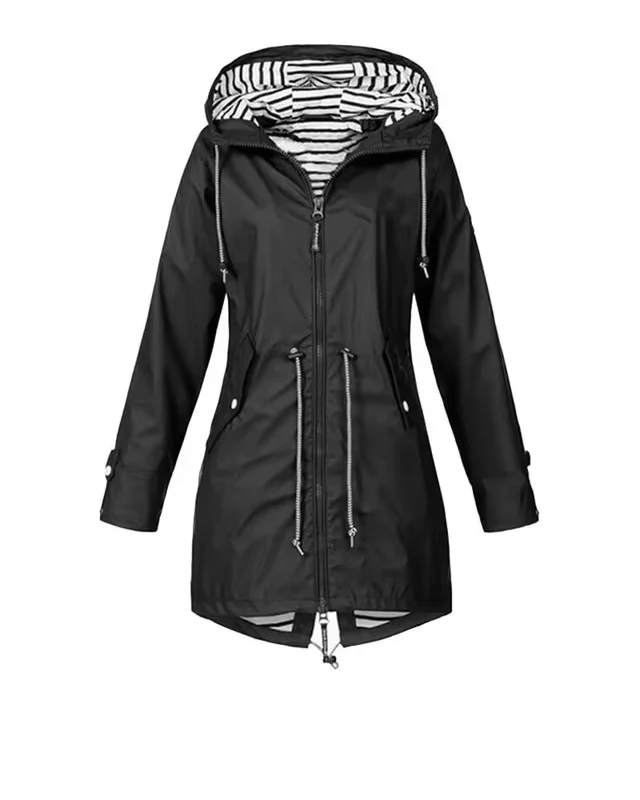 Heidi-Mode | Leichte Wasserdichte Regenjacke - Image 5