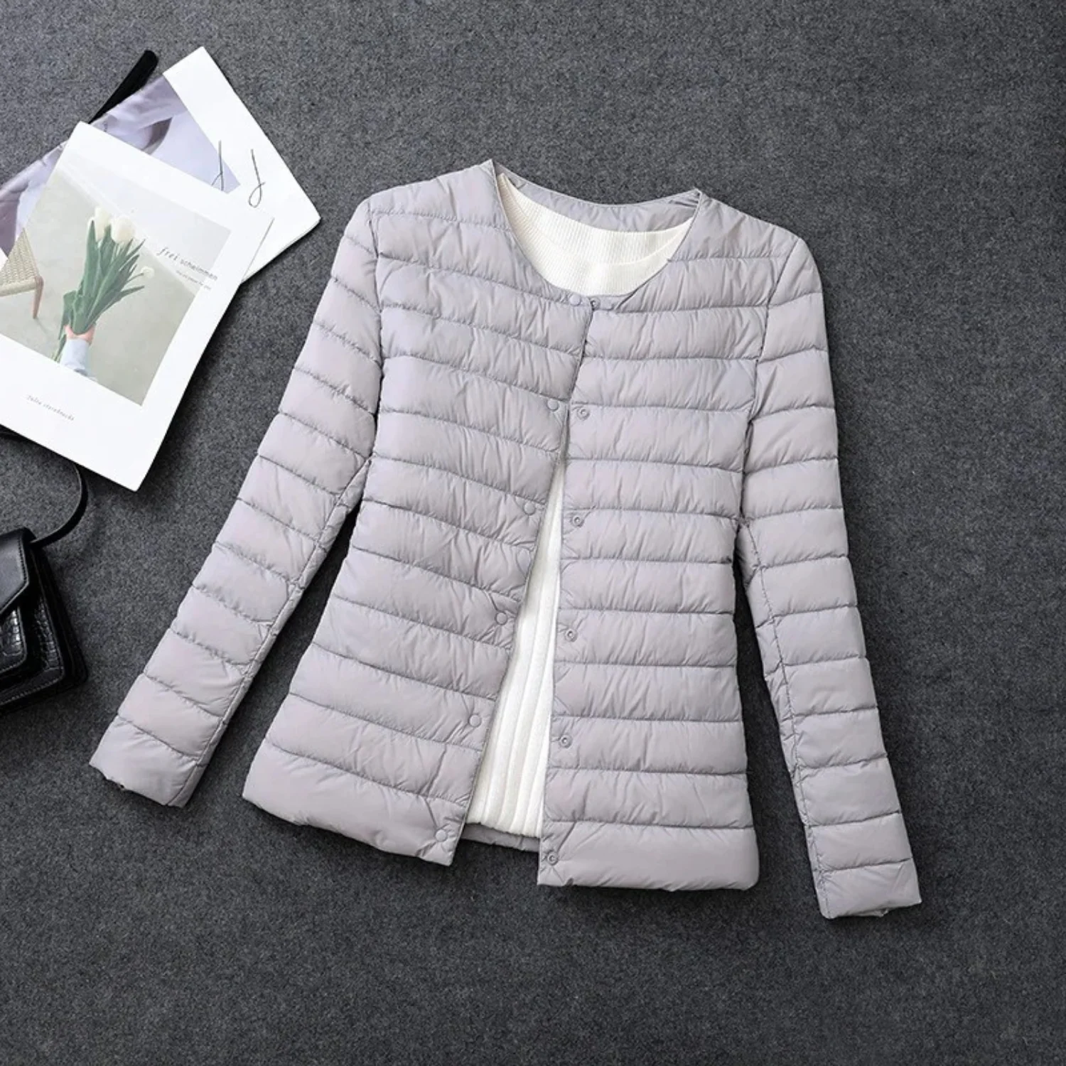 Heidi-Mode | Leichte Gepolsterte Daunenjacke - Image 4