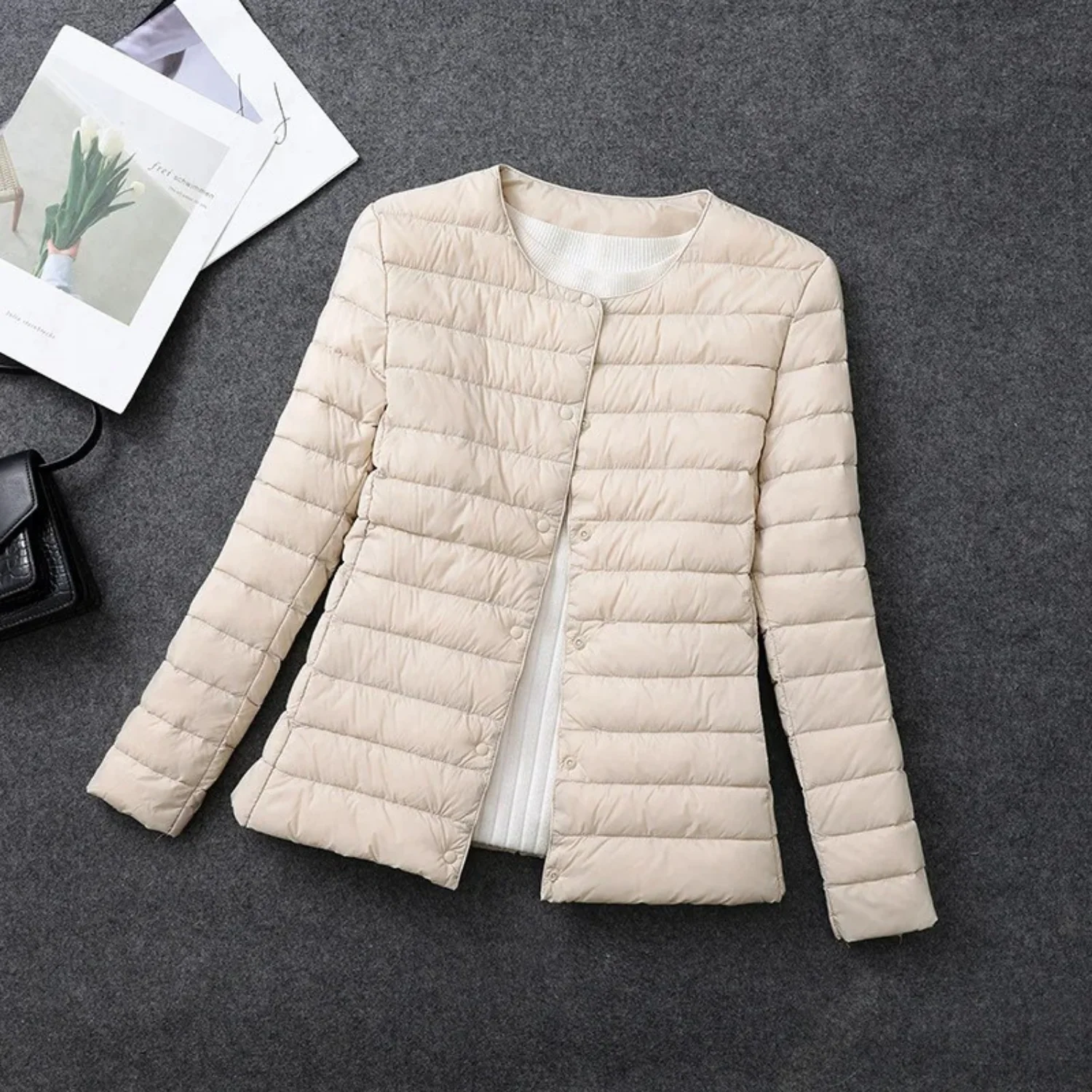 Heidi-Mode | Leichte Gepolsterte Daunenjacke - Image 6