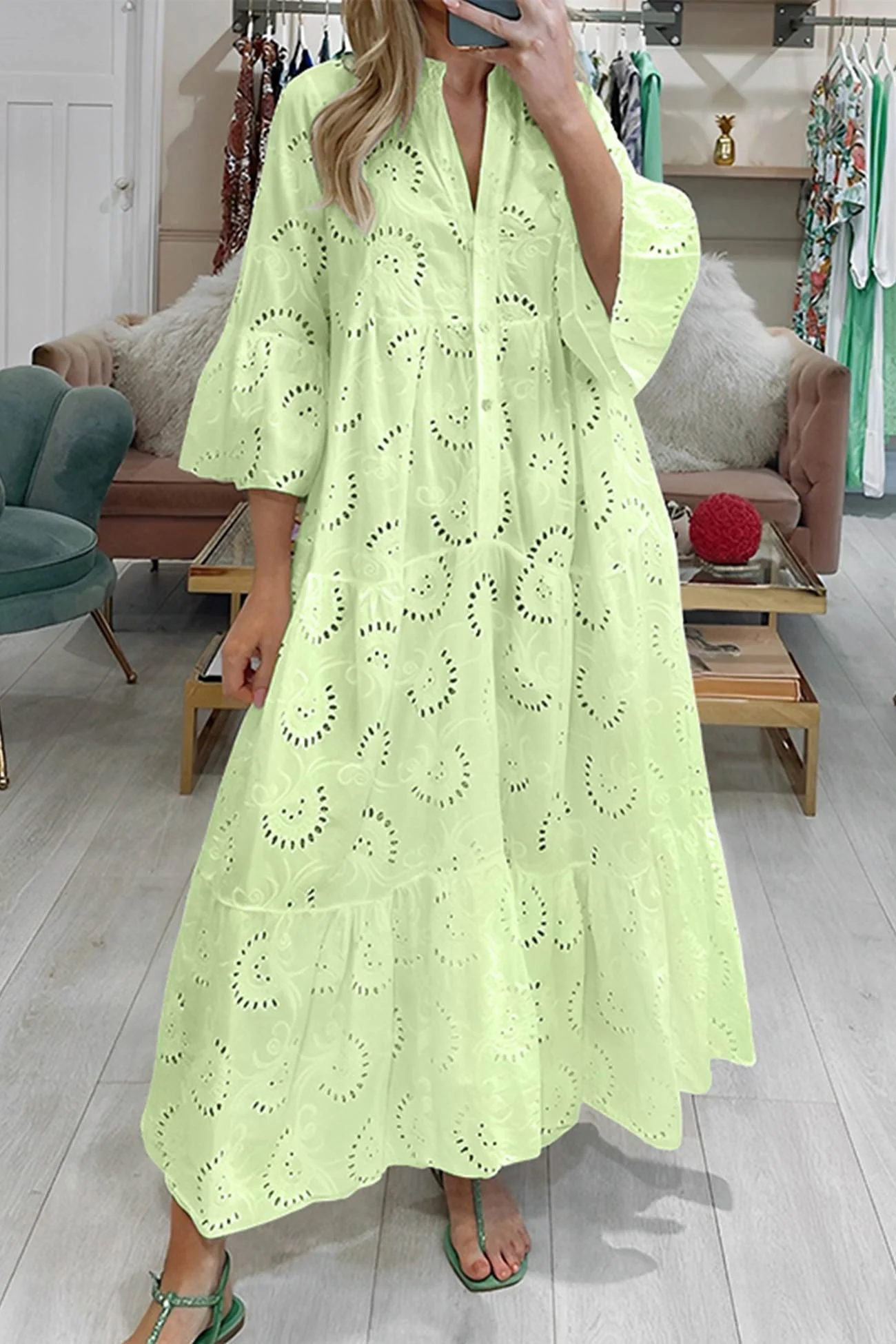 Heidi-Mode | Leichtes Sommerkleid für Frauen - Image 2