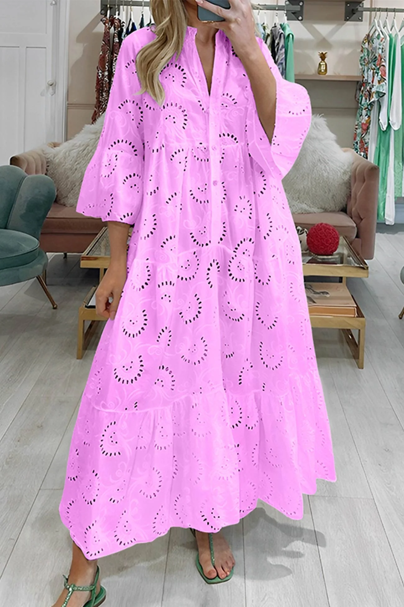 Heidi-Mode | Leichtes Sommerkleid für Frauen - Image 3