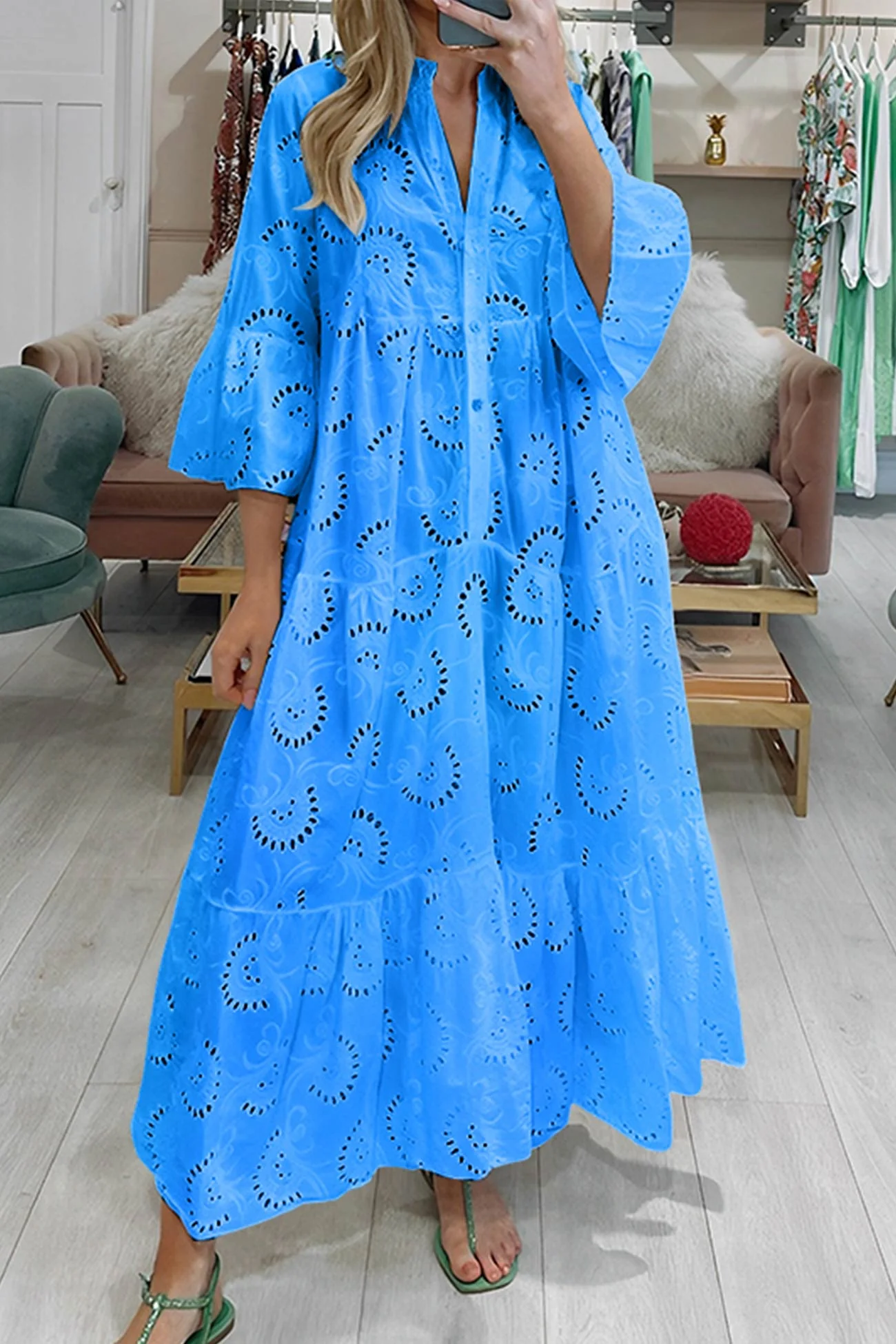 Heidi-Mode | Leichtes Sommerkleid für Frauen - Image 5