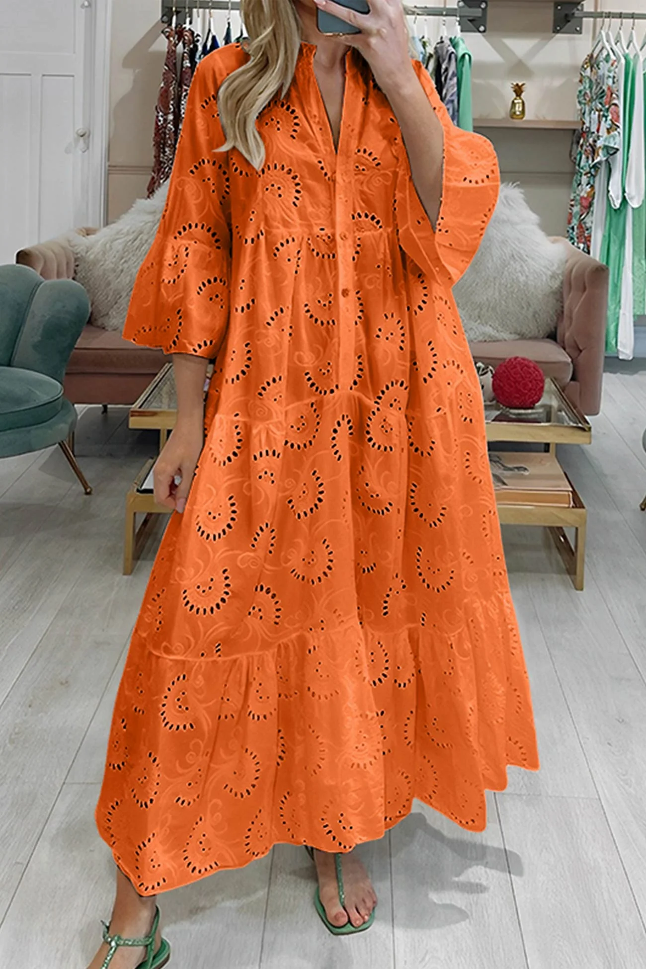 Heidi-Mode | Leichtes Sommerkleid für Frauen - Image 7