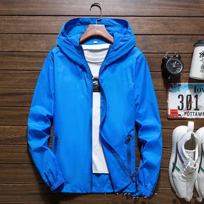 Heidi-Mode | Leichtgewicht Herrenjacke mit Kapuze - Image 3