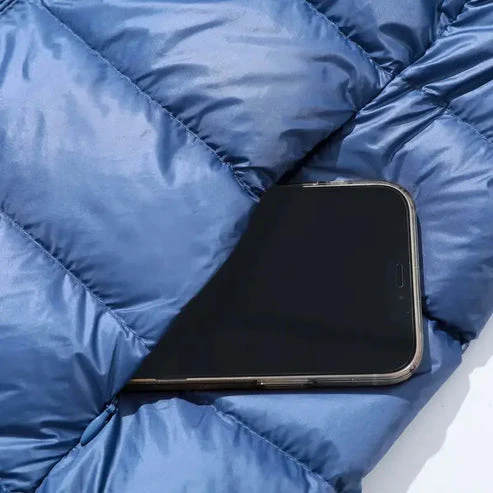 Heidi-Mode | Leichtgewicht Pufferjacke Langärmlige Gesteppte Jacke mit Abnehmbarem Kapuze - Image 3