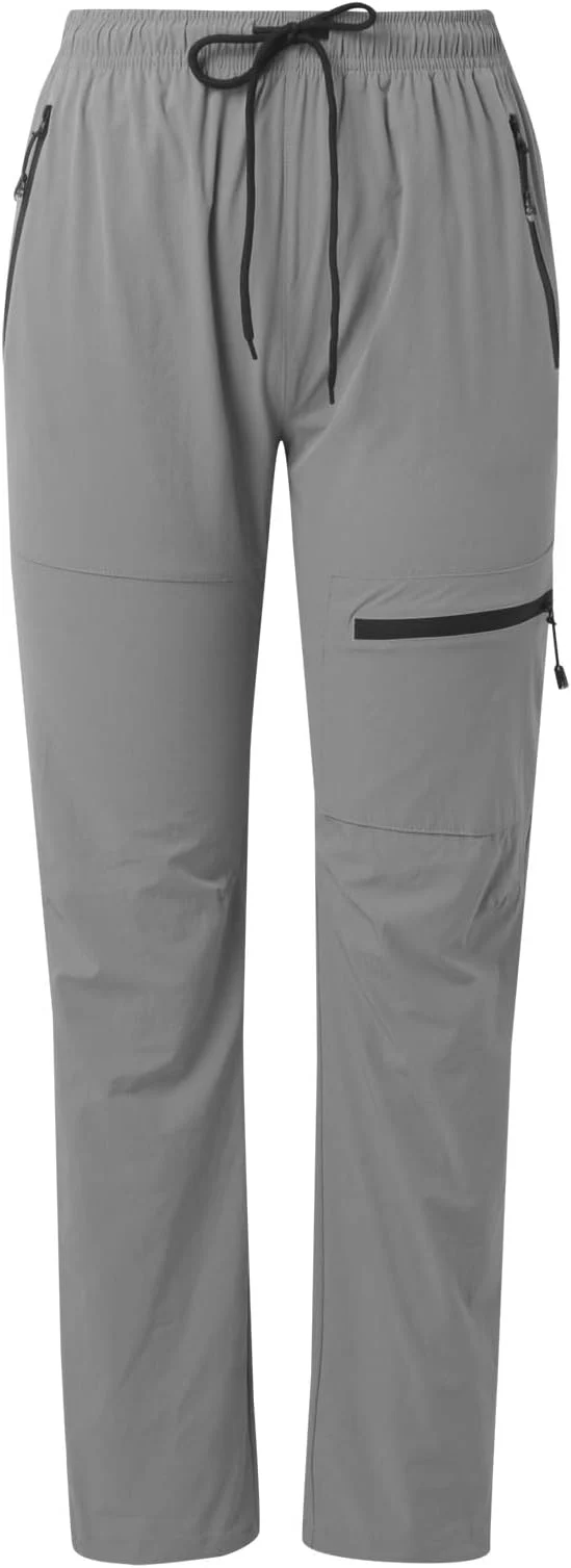 Heidi-Mode | Leichte, Schnell-Trocknende Cargo Wanderhosen für Frauen - Image 3