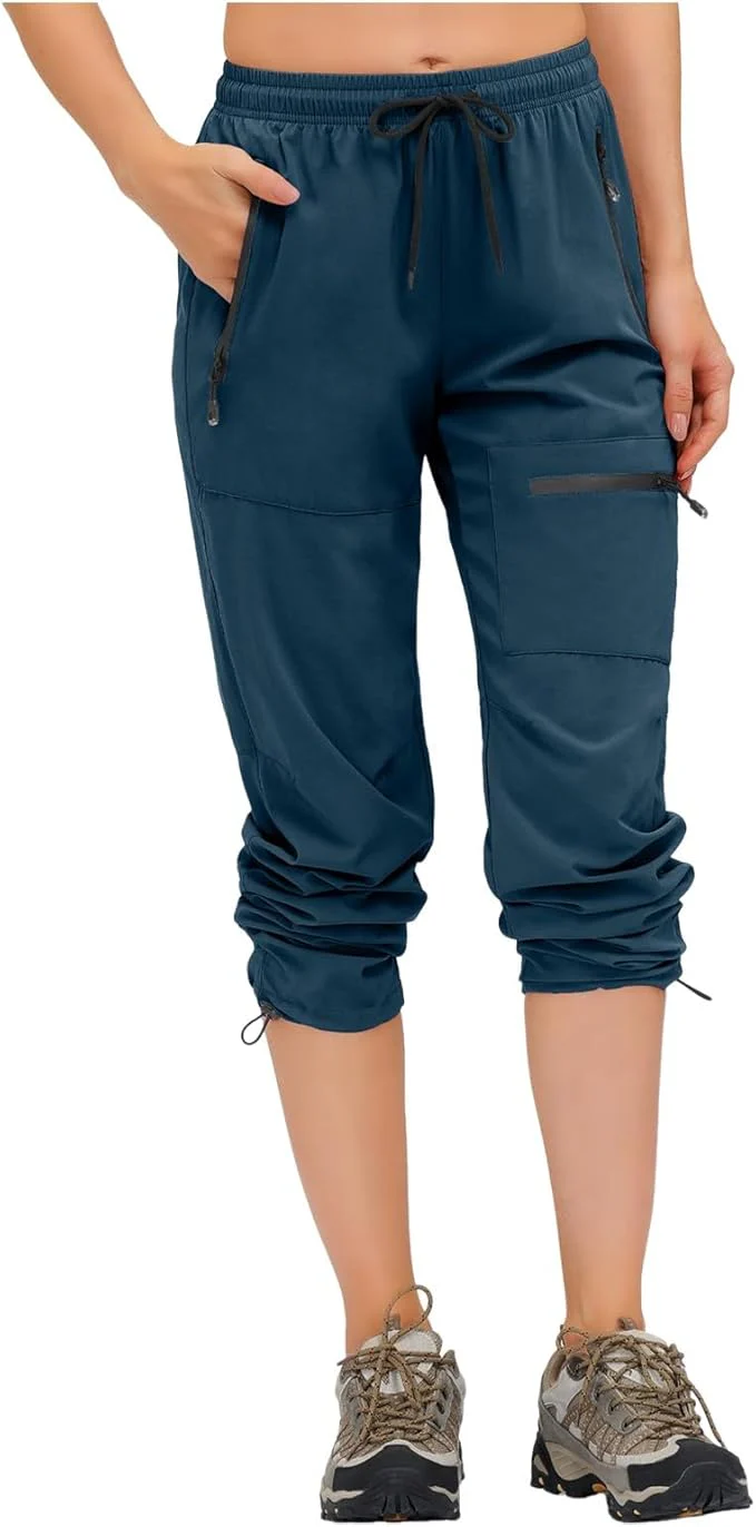 Heidi-Mode | Leichte, Schnell-Trocknende Cargo Wanderhosen für Frauen - Image 6