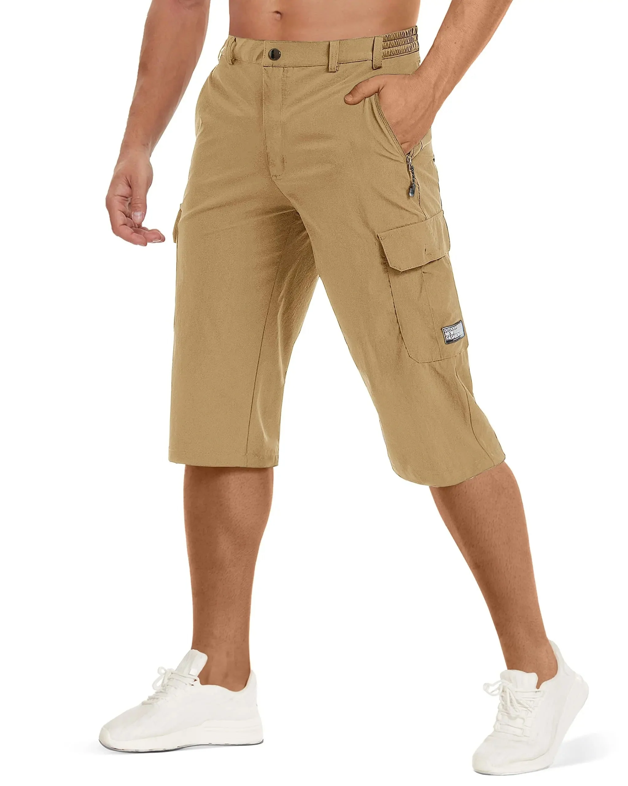 Heidi-Mode | Leichtgewichtige und Schnelltrocknende Cargo Shorts