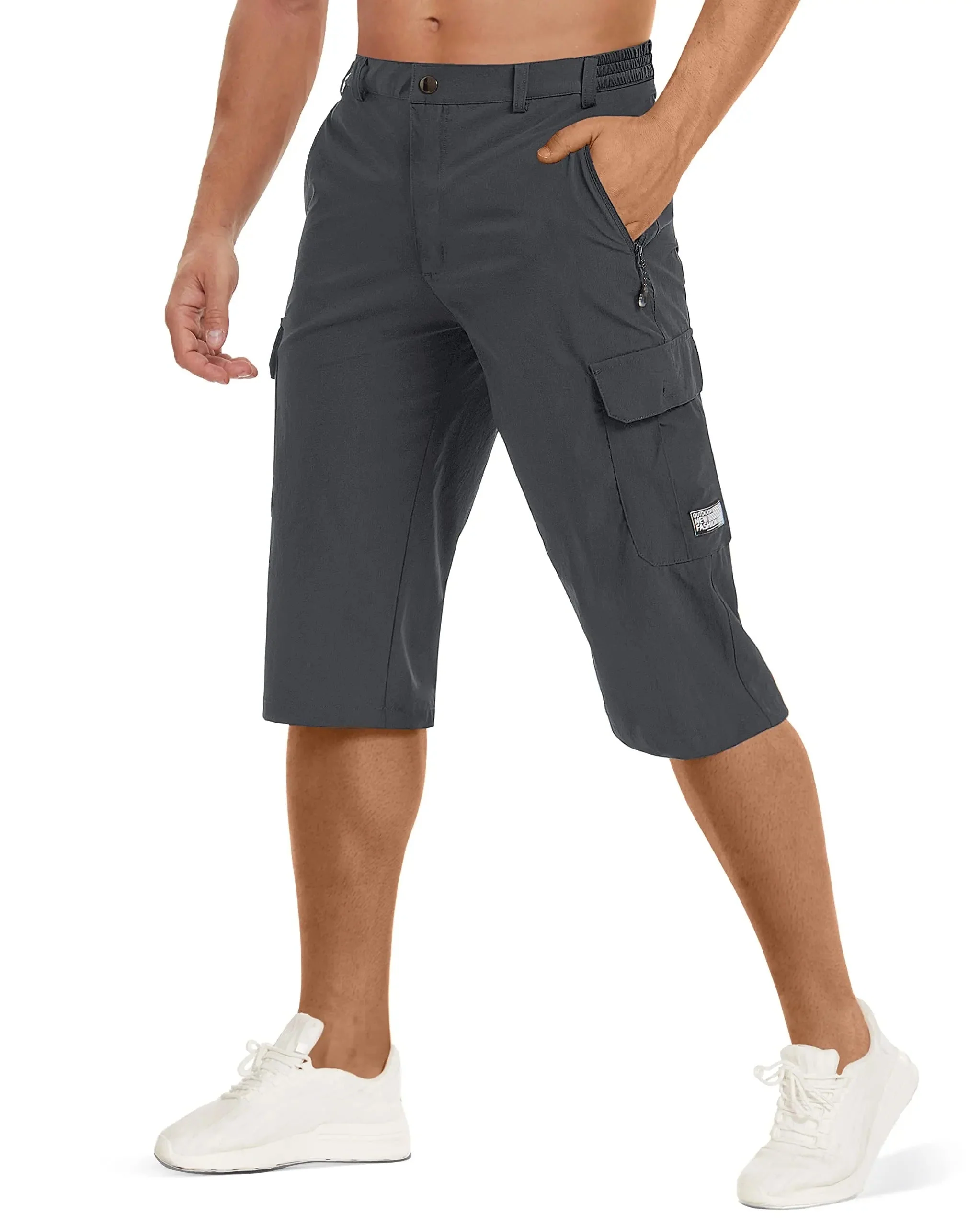 Heidi-Mode | Leichtgewichtige und Schnelltrocknende Cargo Shorts - Image 4