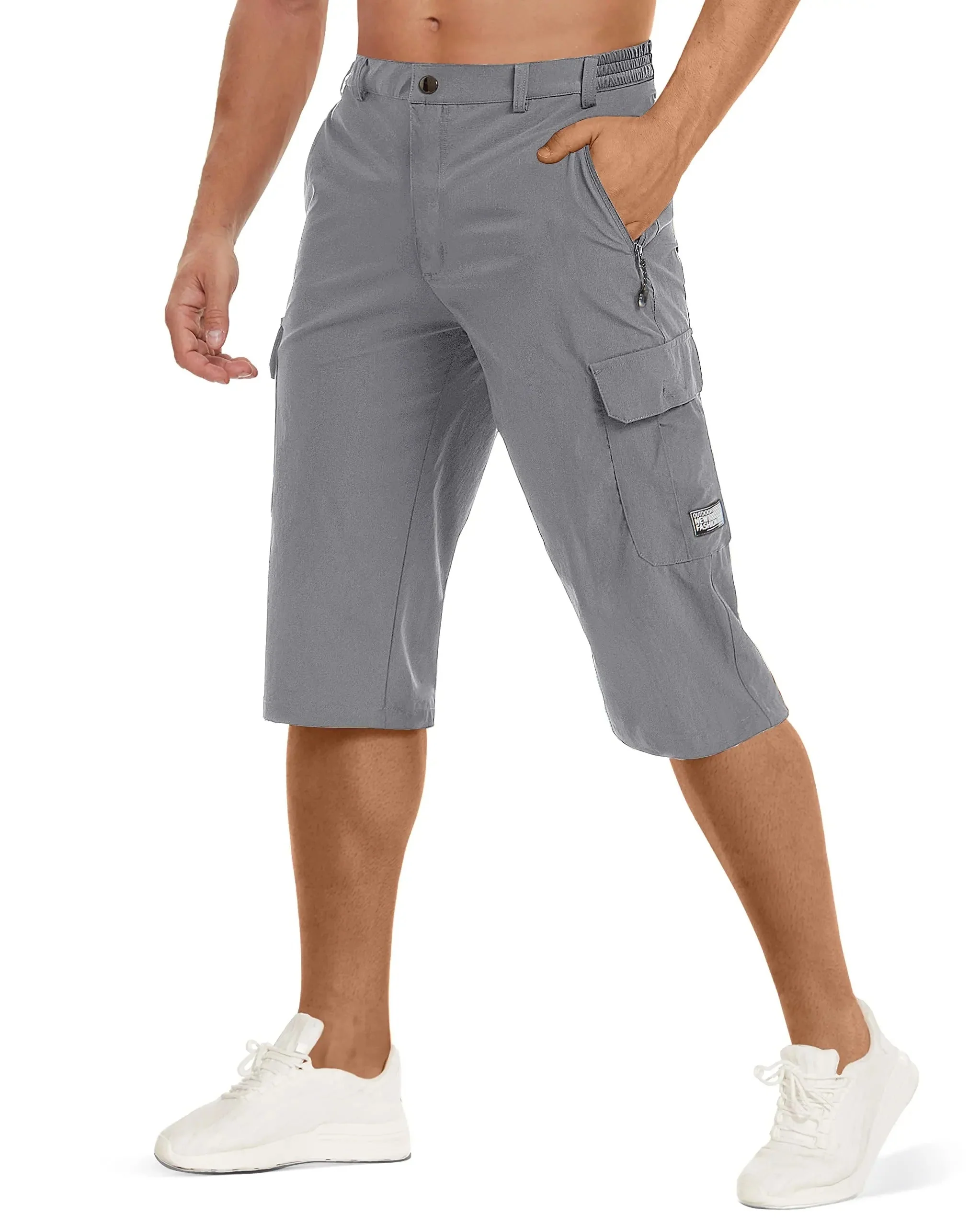 Heidi-Mode | Leichtgewichtige und Schnelltrocknende Cargo Shorts - Image 8