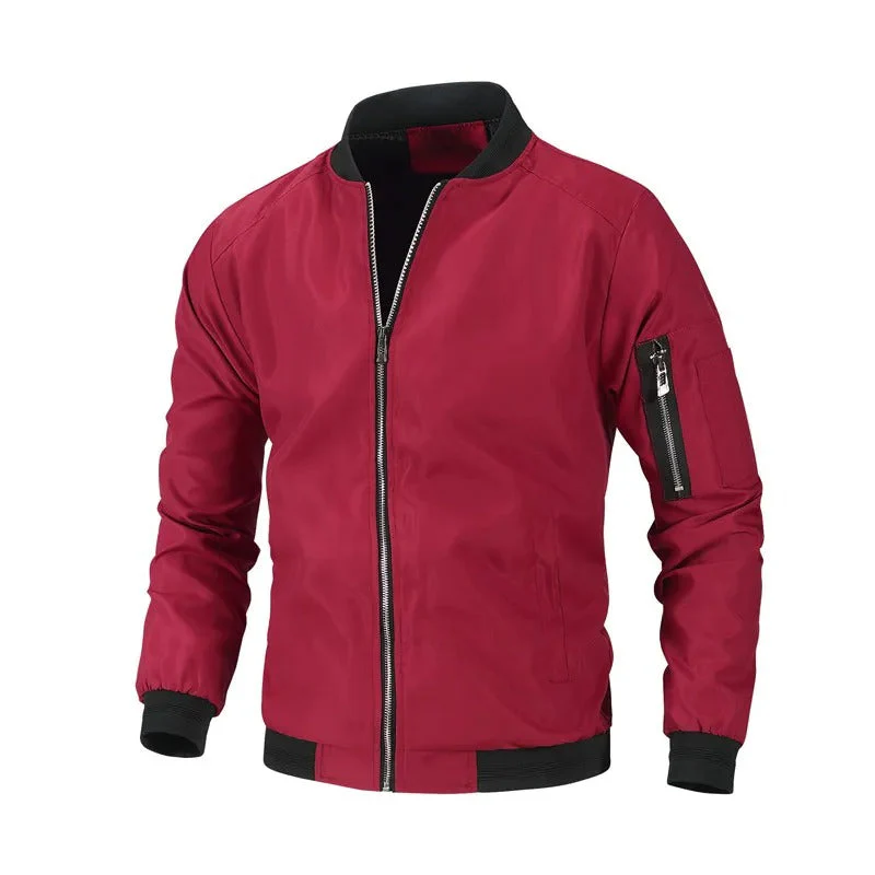 Heidi-Mode | Leichtgewichtiges Sommerjacke für Herren Trendy & Komfortabel - Image 4