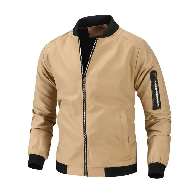 Heidi-Mode | Leichtgewichtiges Sommerjacke für Herren Trendy & Komfortabel - Image 5