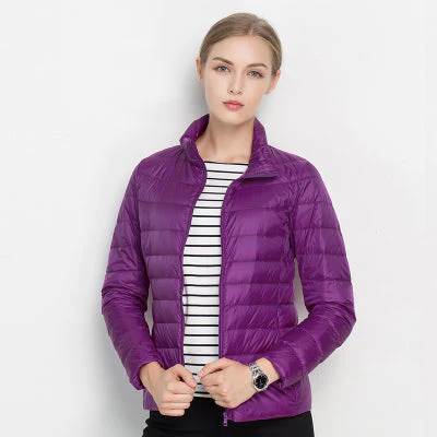 Heidi-Mode | Leichte Daunenjacke mit Urbaner Eleganz - Image 12