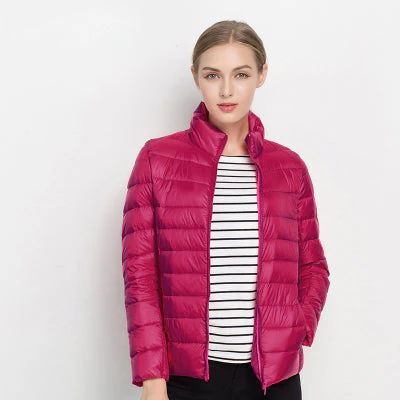 Heidi-Mode | Leichte Daunenjacke mit Urbaner Eleganz - Image 14