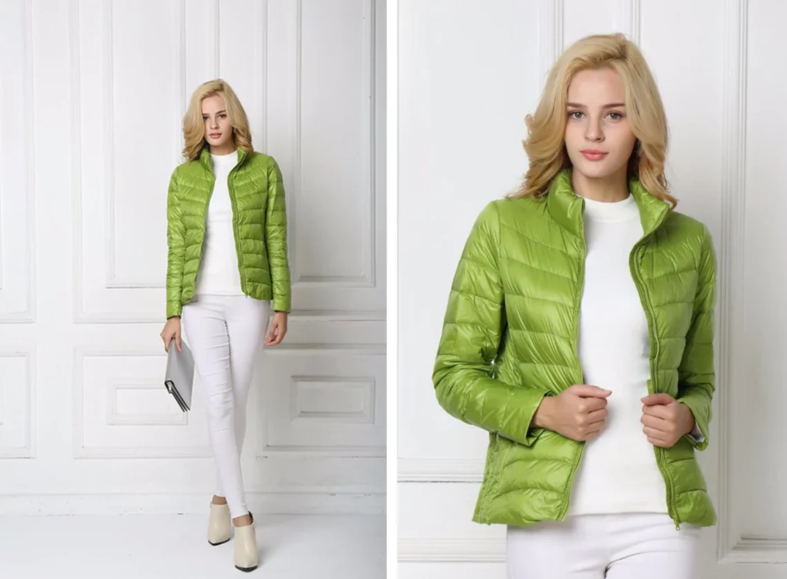 Heidi-Mode | Leichte Daunenjacke mit Urbaner Eleganz - Image 2