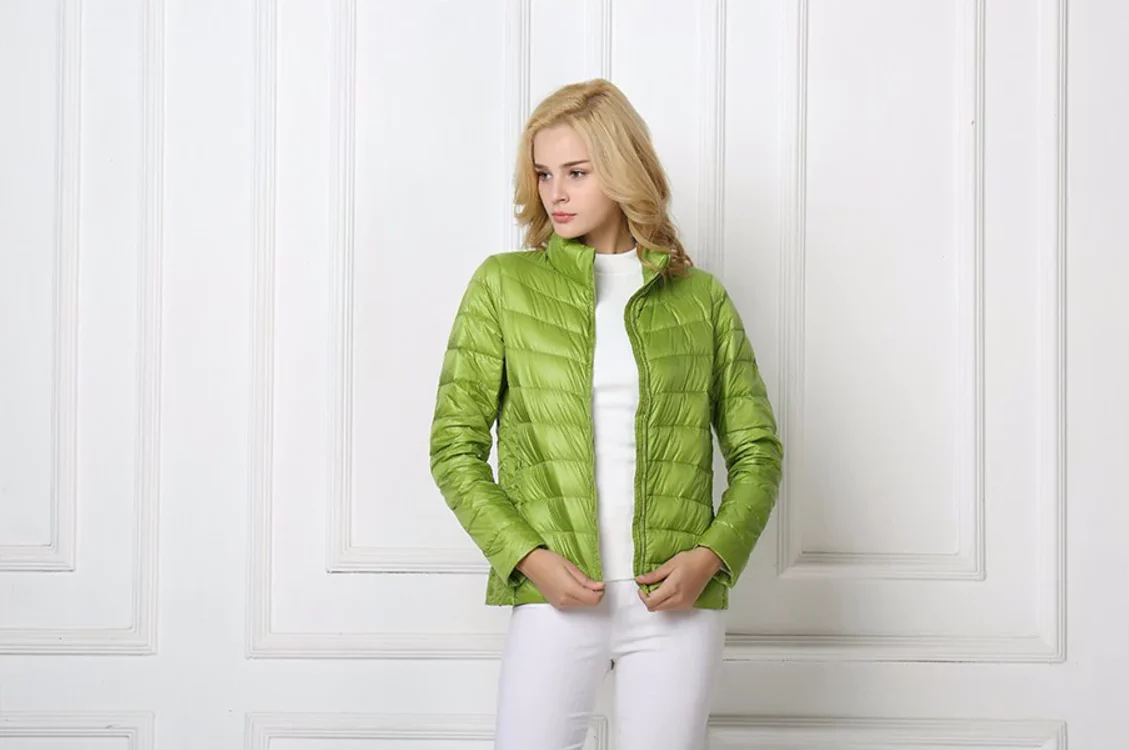 Heidi-Mode | Leichte Daunenjacke mit Urbaner Eleganz - Image 3