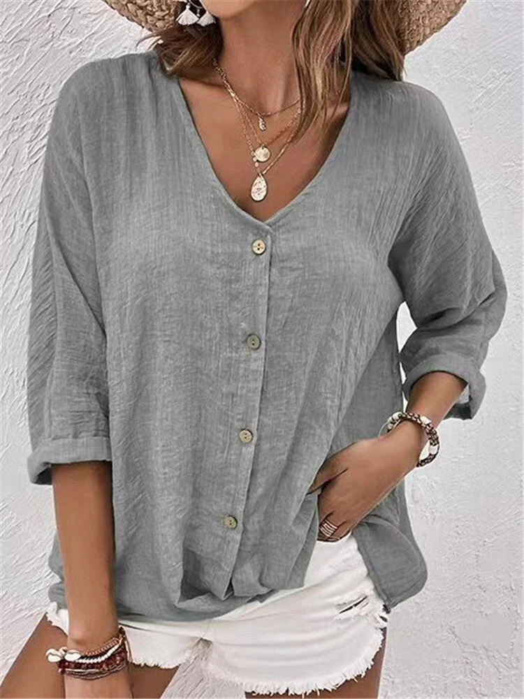 Heidi-Mode | Leinenhemd für Damen - Image 2