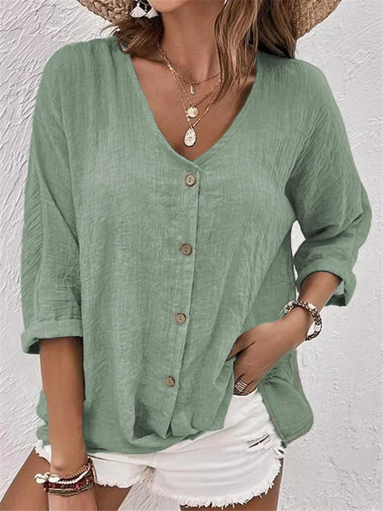 Heidi-Mode | Leinenhemd für Damen - Image 3