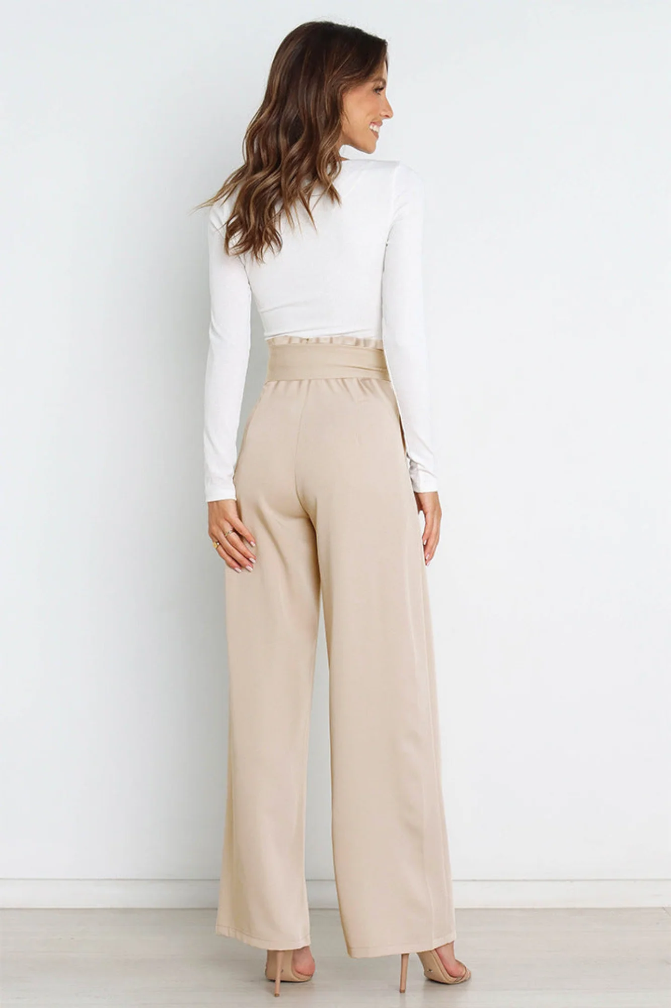Heidi-Mode | Leinenhose für Frauen Lang - Image 2