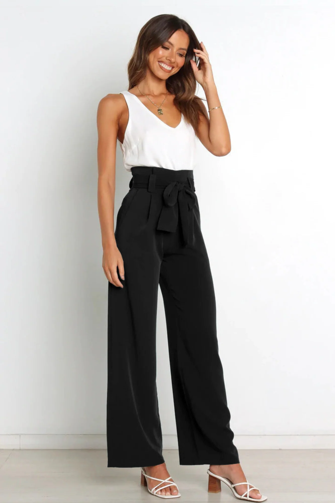Heidi-Mode | Leinenhose für Frauen Lang - Image 21