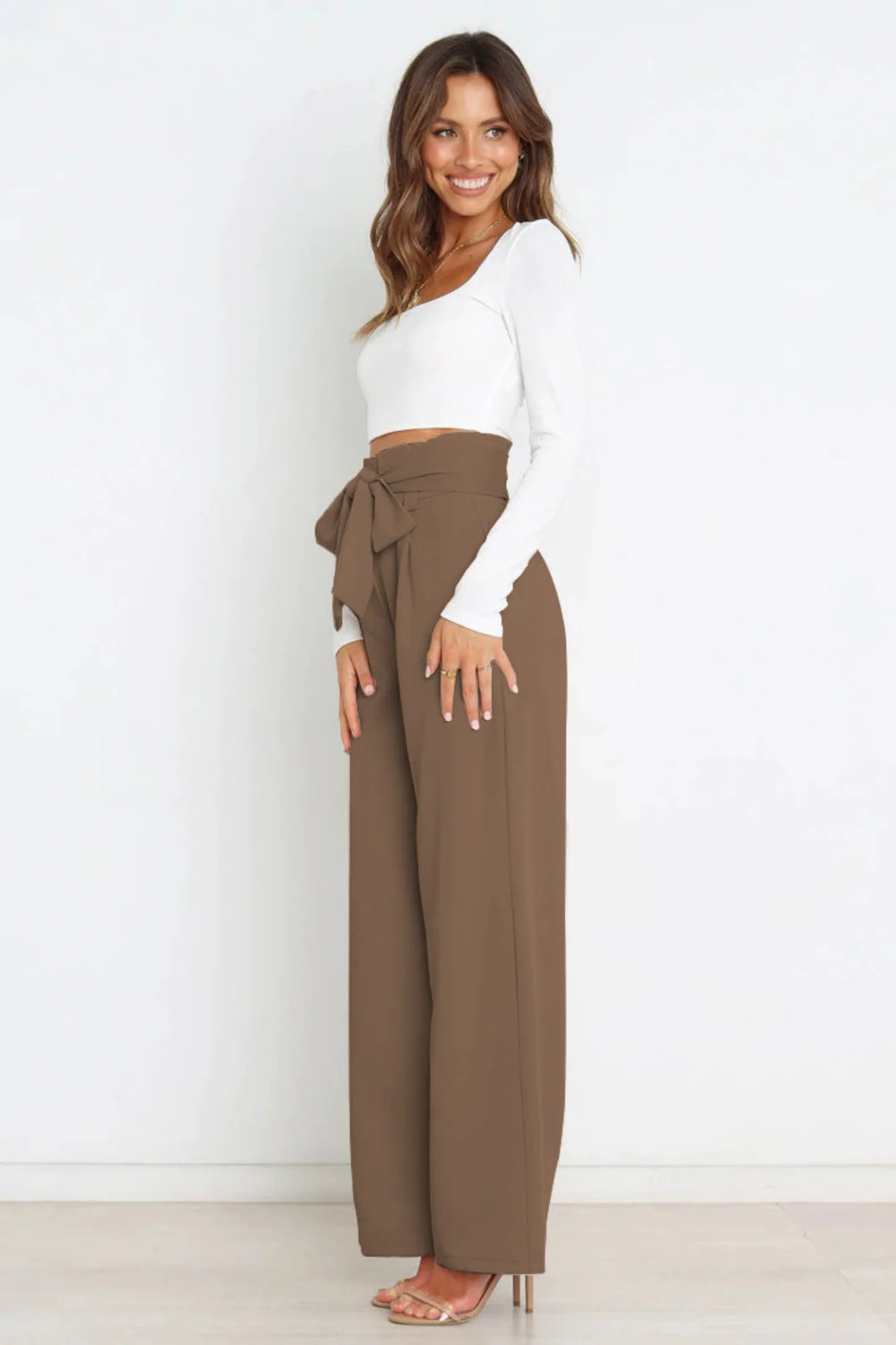 Heidi-Mode | Leinenhose für Frauen Lang - Image 7