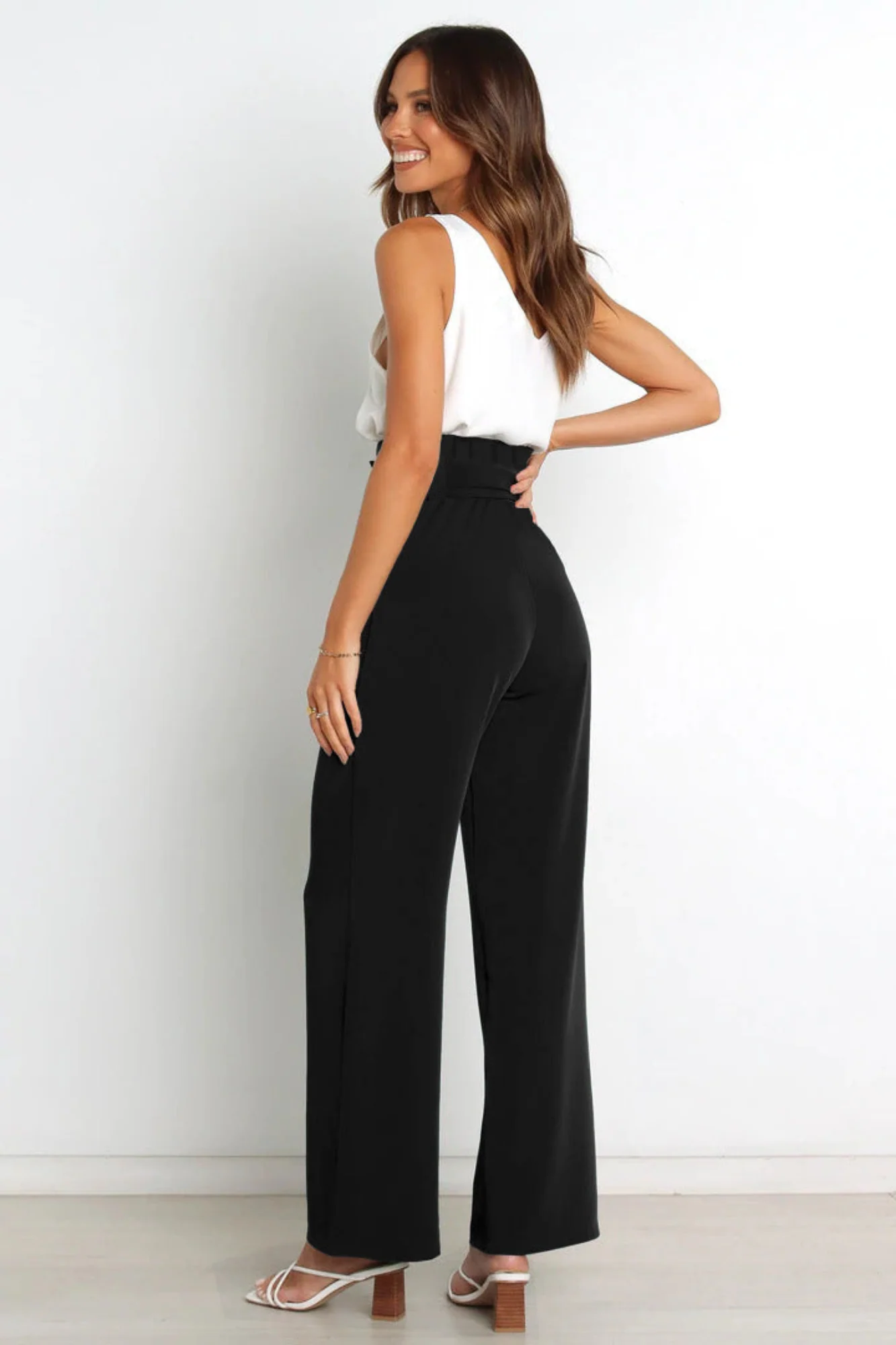 Heidi-Mode | Leinenhose für Frauen Lang - Image 9