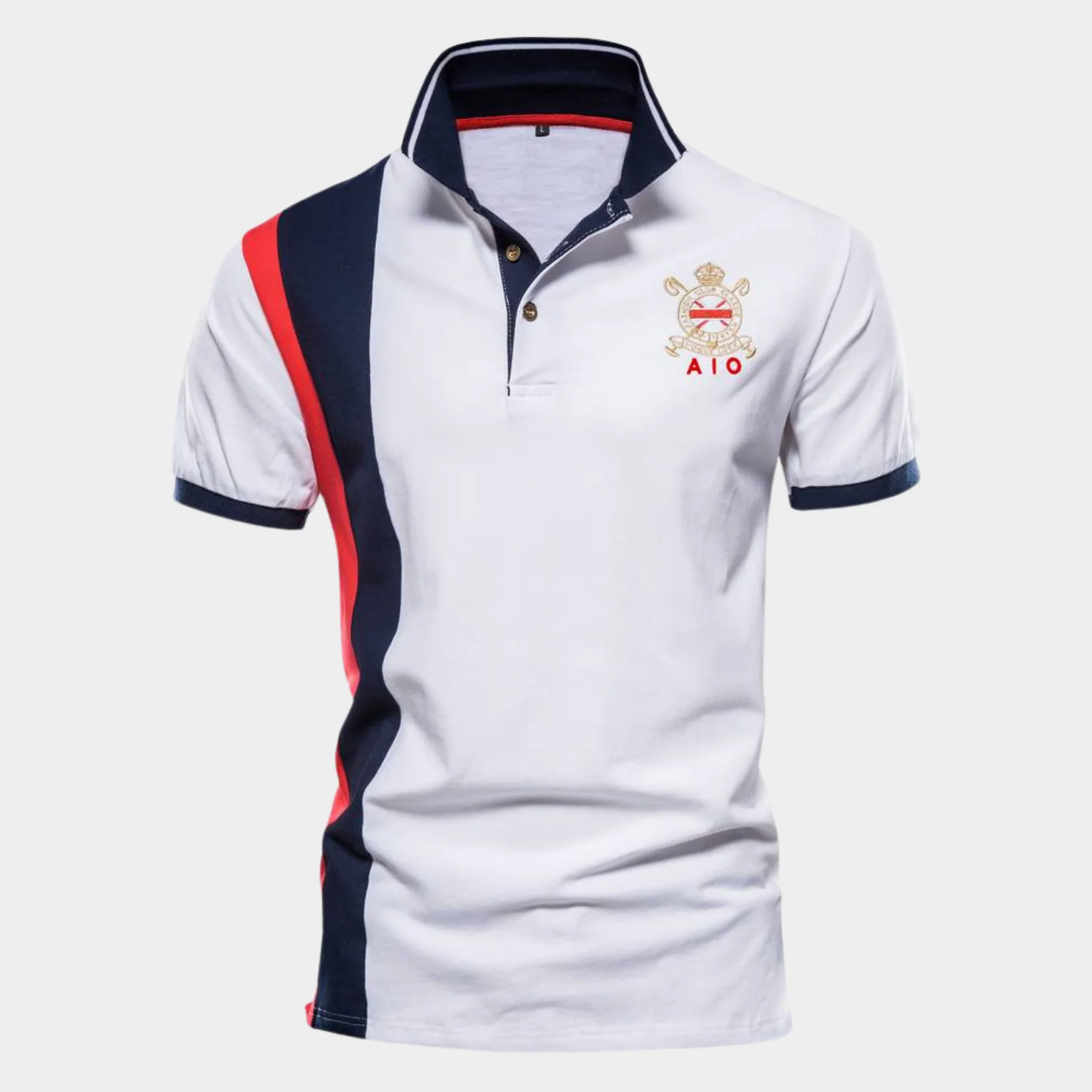 Heidi-Mode | Modernes Minimalistisches Polo für Herren - Image 2
