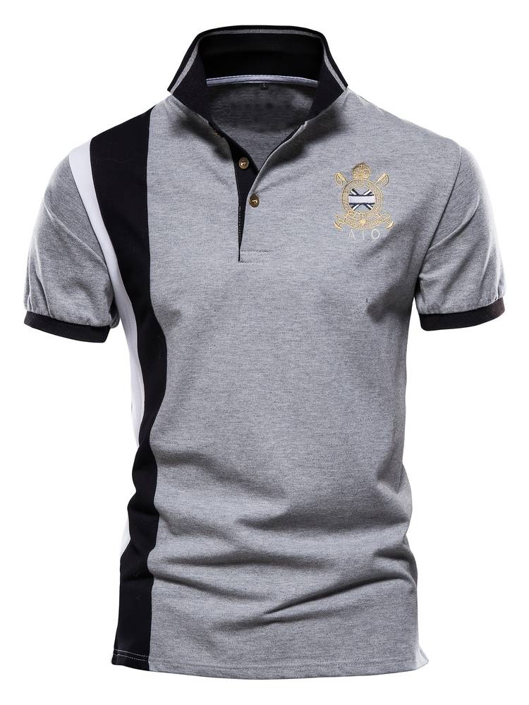 Heidi-Mode | Modernes Minimalistisches Polo für Herren - Image 4