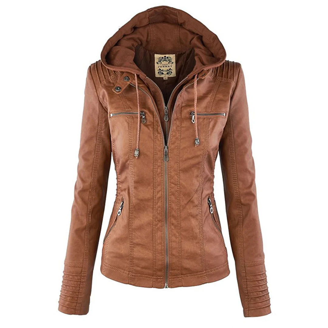 Heidi-Mode | Leren Damen Sommerjacke - Image 5